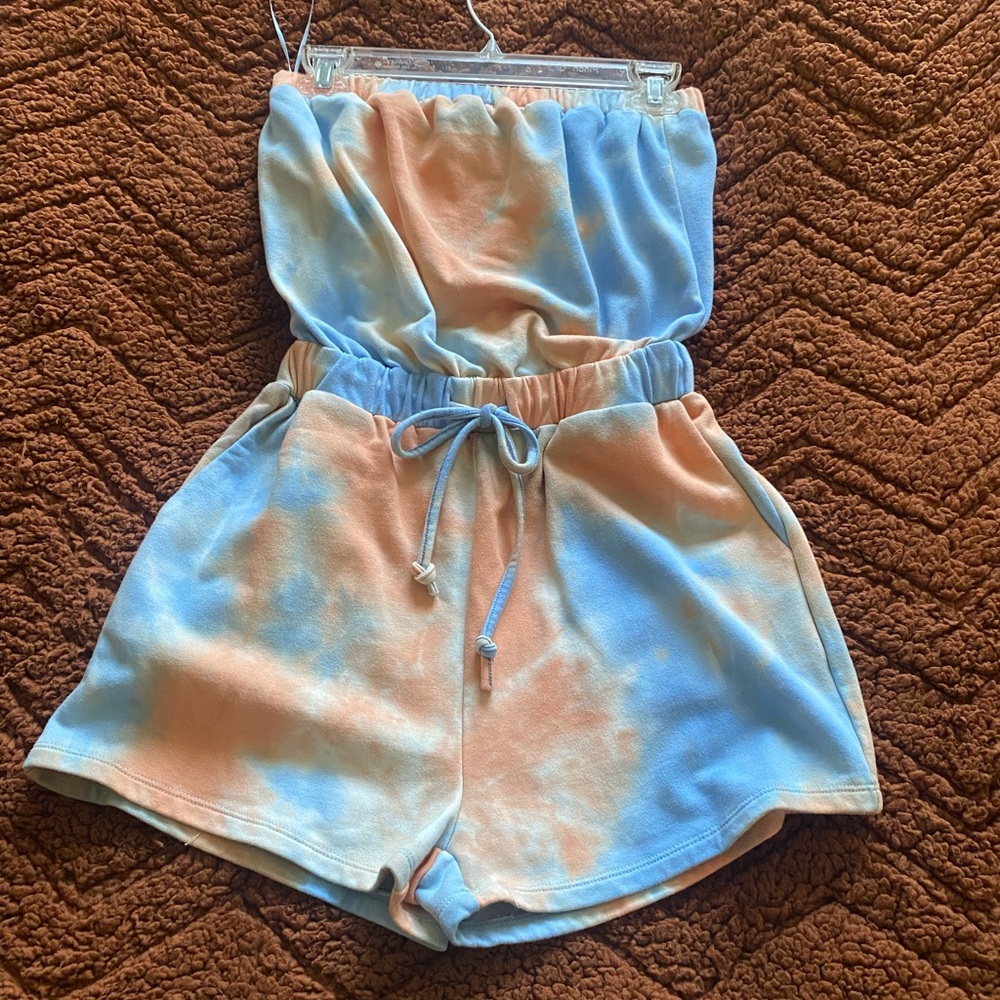 Tie‎ Dye Romper